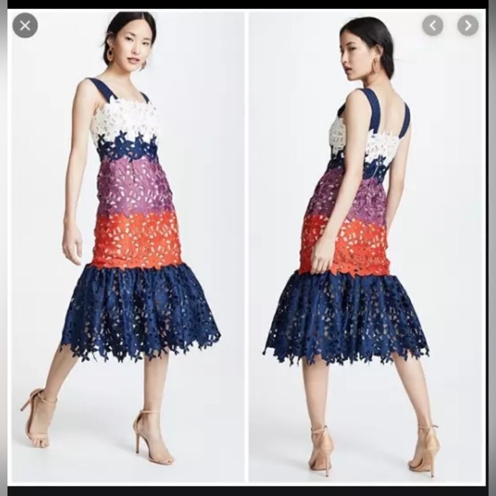New Sea New York Maisey mermaid dress size 2